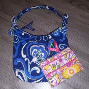 Vera Bradley small bag with wallet